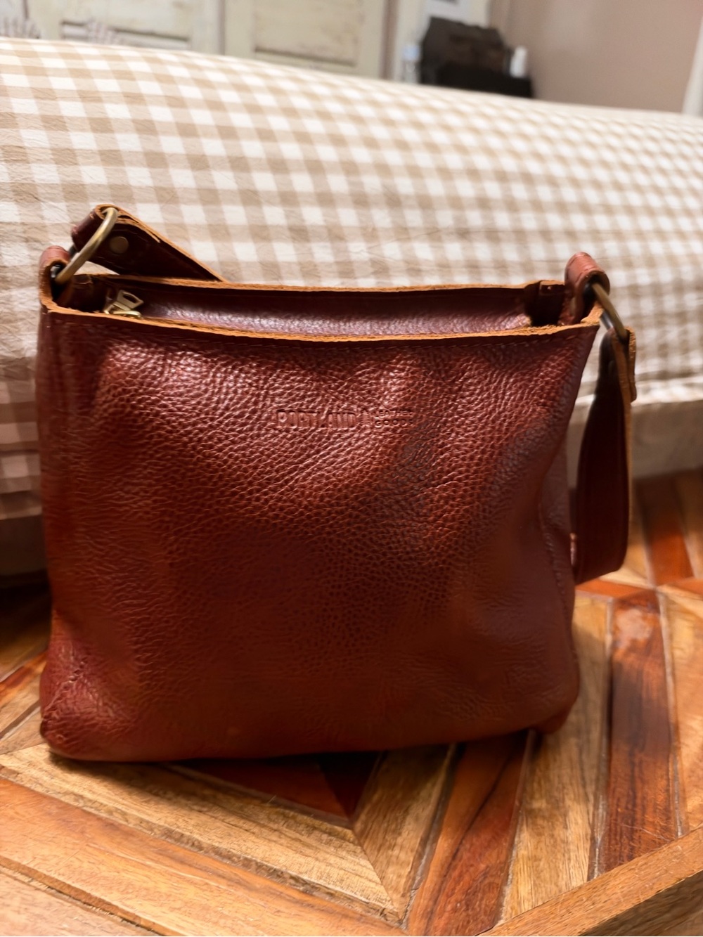 Portland Leather Triangle